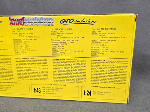 *IOB!* Jouef evolution 1:18 Scale 3001 Ferrari 288 GTO evoluzione – Image 18
