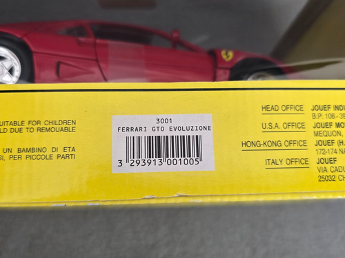 *IOB!* Jouef evolution 1:18 Scale 3001 Ferrari 288 GTO evoluzione – Image 19