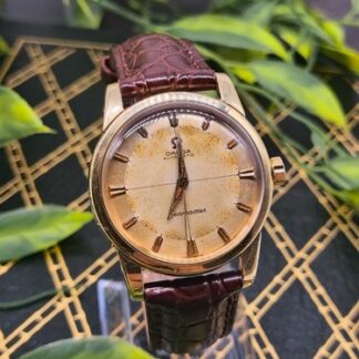 1958 VINTAGE OMEGA SEAMASTER Ref 2846 2848 Automatic Cal. 501, Tropical Patina