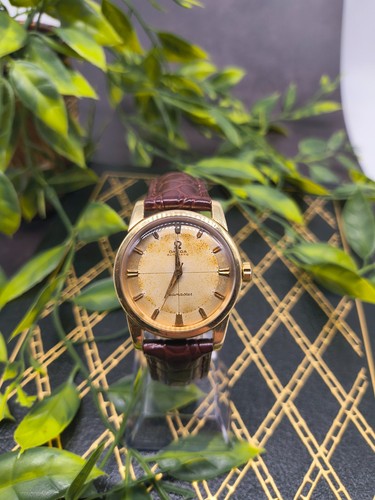 1958 VINTAGE OMEGA SEAMASTER Ref 2846 2848 Automatic Cal. 501, Tropical Patina – Image 3
