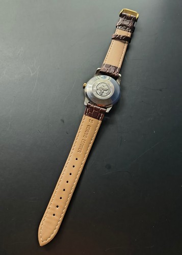 1958 VINTAGE OMEGA SEAMASTER Ref 2846 2848 Automatic Cal. 501, Tropical Patina – Image 13