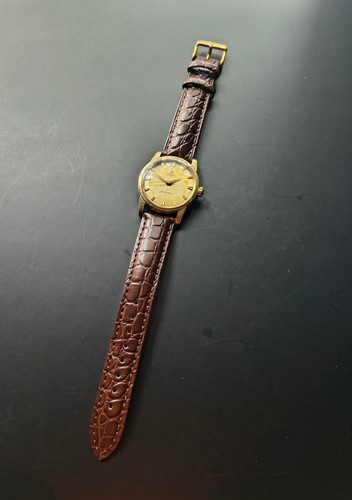 1958 VINTAGE OMEGA SEAMASTER Ref 2846 2848 Automatic Cal. 501, Tropical Patina – Image 15