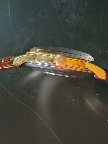 1958 VINTAGE OMEGA SEAMASTER Ref 2846 2848 Automatic Cal. 501, Tropical Patina – Image 16