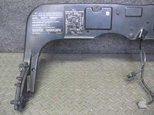 2005-2008 PORSCHE 911 997 REAR TRUNK LID SPOILER MOTOR DRIVE MECHANISM – Image 4