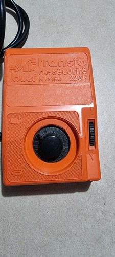 Vintage Jouef 2 Controllers. – Image 3