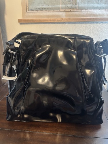 Francesco Biasia Black Leather Bag Thelma – Image 2