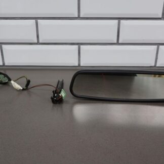 05-12 Porsche 911 997 Manual Dimming Rear View Mirror (Textured Black)