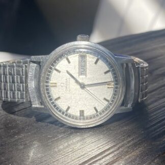 Omega Automatic Vintage Day Date 166014 34 mm Watch