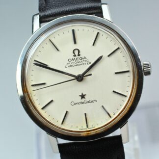 Vintage Exc+5 OMEGA Constellation 167.754 1012 Men's Automatic Watch 36mm 1706