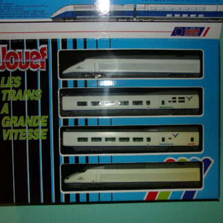 JOUEF TGV box set Ave Renfe 740500 NEW and RARE (No. 1)