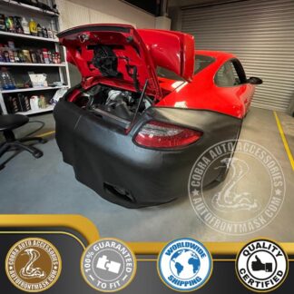 Rear Bumper Cover For Porsche Carrera 997 911 2005 06 07 08 09 2010 2011 2012