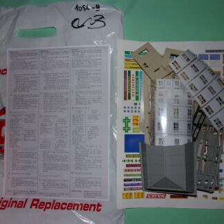 JOUEF maquette à monter immeuble d'angle toit zinc 1052 NEUF (n°1bis)