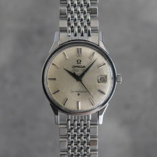 OMEGA Constellation Ref.14902 62SC Cal.561 34mm 1962 Vintage SS Watch