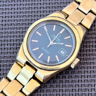Omega Geneve Cal 684 Green Dial 566.0067 Automatic Women's Watch