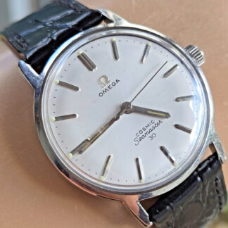 Vintage OMEGA Seamaster men's manual wind watch Ref.135.070 swiss 1970