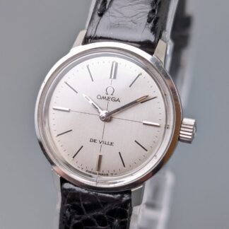 OMEGA Deville Tool 101 White Dial Manual winding Women Watch Vintage 23mm