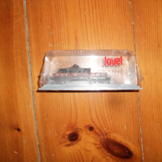 JOUEF WAGON PLAT MILITAIRE 645100 NEW BLISTERED