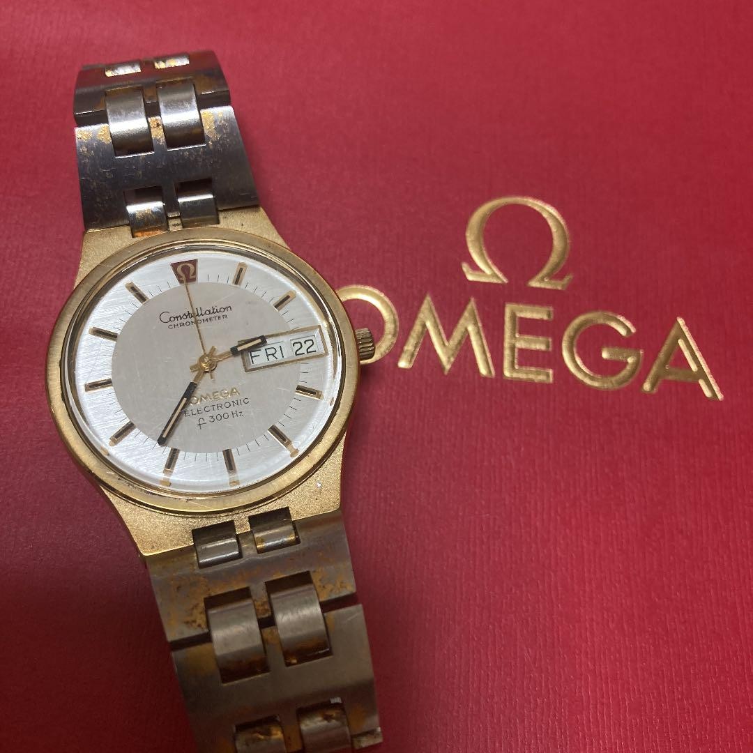 Omega Constellation Chronometer Electronic Men's Watch 4cm Case Limited Edition