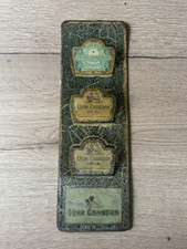 ANCIENNE PLAQUE PUBLICITAIRE TÔLE LITHOGRAPHIÉE  CHAMPAGNECHANDON 1900