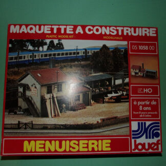 JOUEF maquette à monter menuiserie 1058 NEUF (N°1)