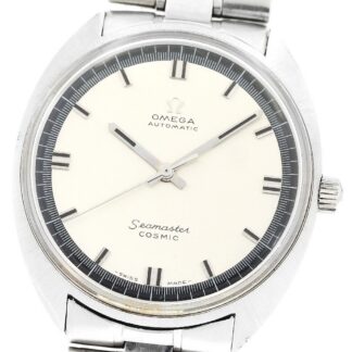 OMEGA Seamaster Cosmic vintage Silver Dial Automatic Men's Watch_909689