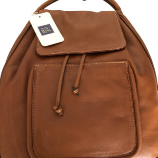 Francesco Biasia Knapsack Bag Italian Leather New w/ Tags