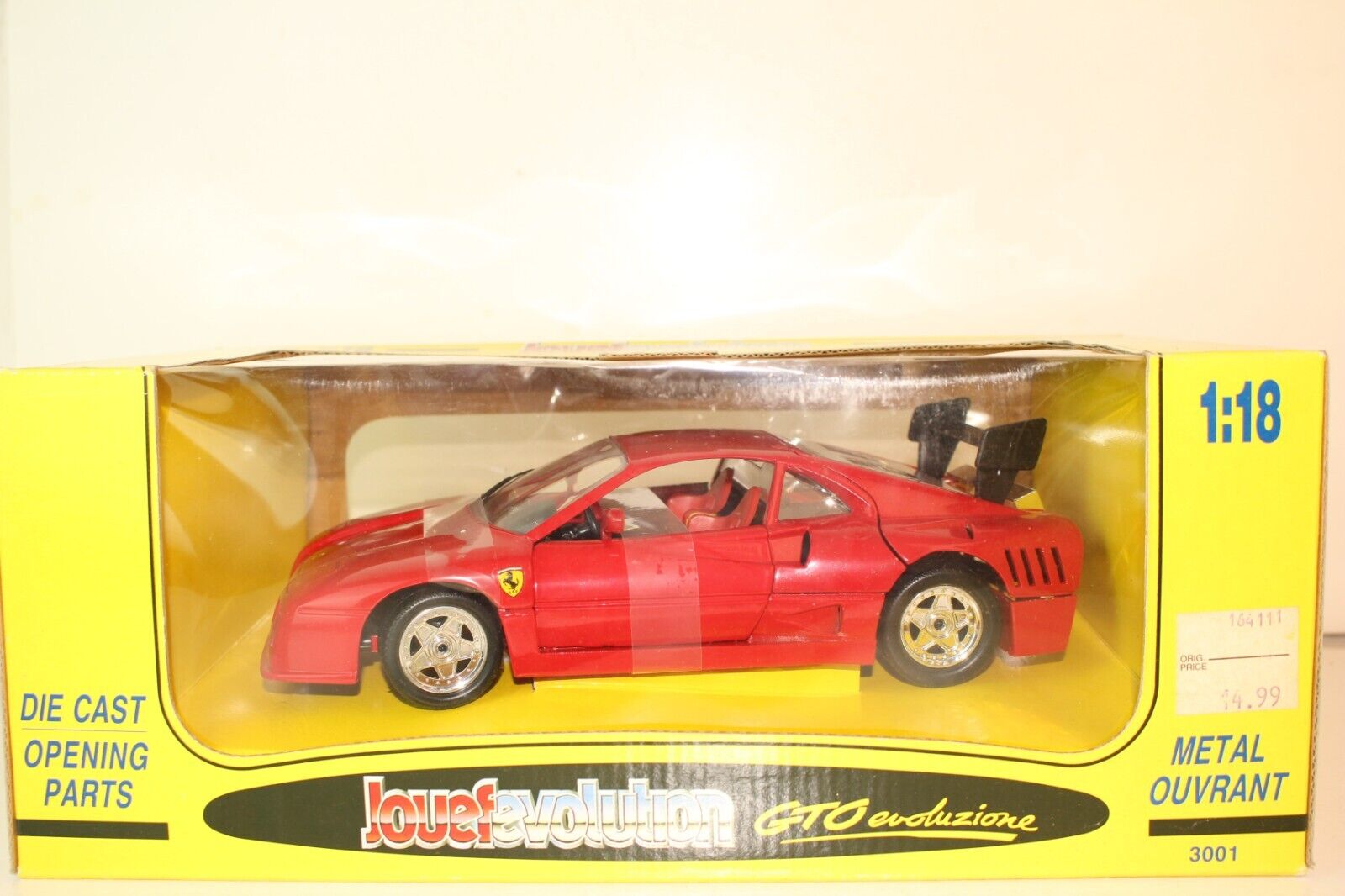 Jouef Evolution 1:18 Scale Ferrari 288 GTO