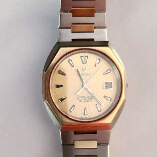 OMEGA Vintage Two-tone SST 14k Men's Watch Ref 1343