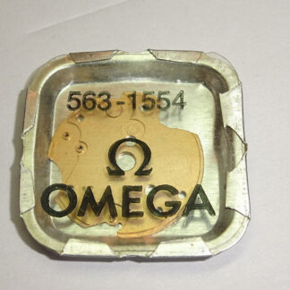 Omega 563 564 565 date indicator guard / plaque de maintien de quantieme / 1554