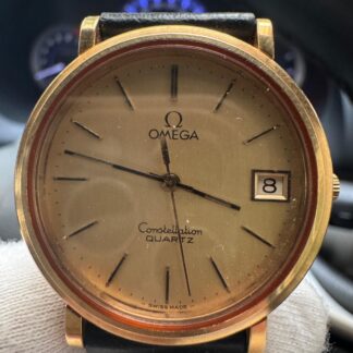 OMEGA CONSTELLATION CAL. 1332 REF. 196.0138 Quartz Vintage Watch 34MM