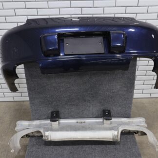 07-08 Porsche 911 997 Targa 4 AWD Rear Bumper Cover (Midnight Blue 39C) OEM