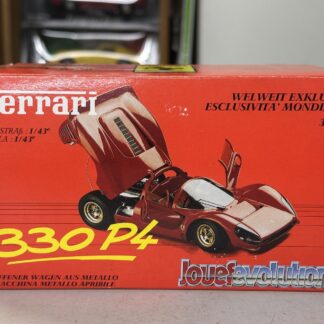 1:43 JOUEF EVOLUTION diecast race car FERRARI 330 P4 #3009