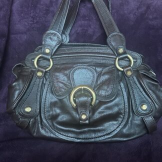 Francesco Biasia Brown Handbag