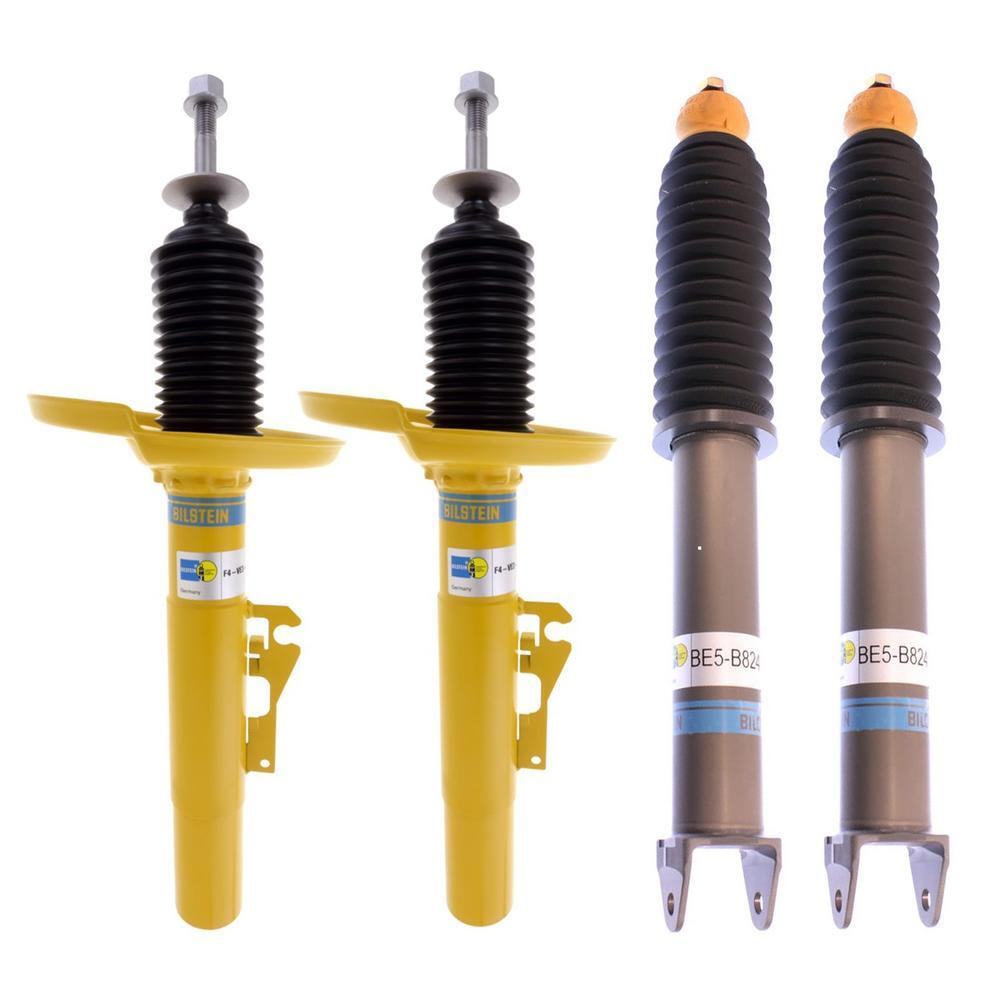 Bilstein B8 Perf Plus Front Struts & Rear Shocks Kit For Porsche 997 911 Carrera