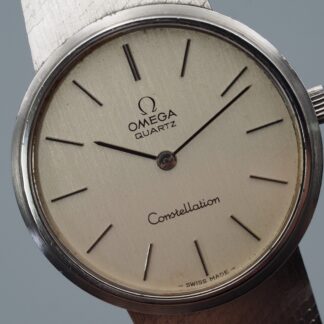 *Near Mint* Omega Constellation Cal.1330 Quartz Silver Mens Vintage Watch Japan