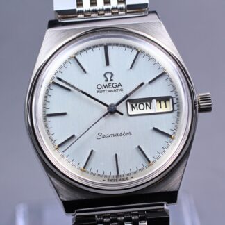 Vintage Near MINT OMEGA Seamaster 166.0210 Cal.1022 Men's Automatic Watch 35mm
