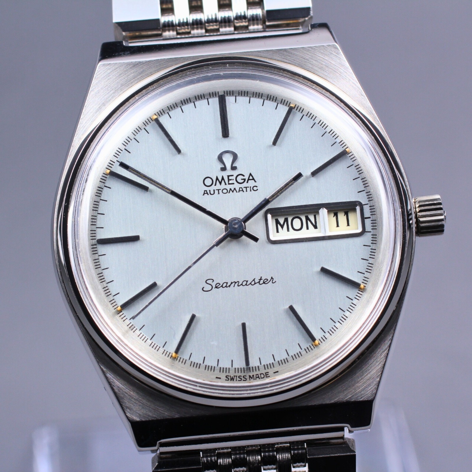 Vintage Near MINT OMEGA Seamaster 166.0210 Cal.1022 Men's Automatic Watch 35mm