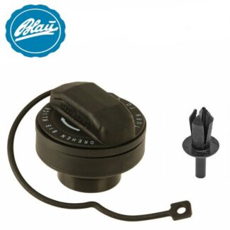 Porsche 986 987 996 997 Fuel Tank Cap + Clip OEM BLAU 99620124103