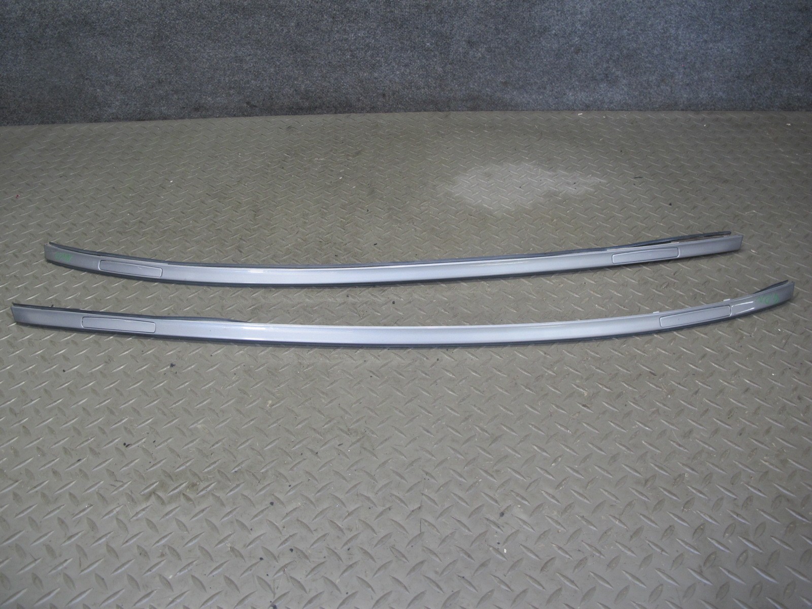 2005-2012 PORSCHE 911 997 COUPE LEFT & RIGHT ROOF TRIM MOLDING SET OF 2