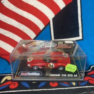 RARE JOUEF EVOLUTION FERRARI 250 GTO 64 CAR MODEL 1:43 SCALE IN DISPLAY BOX