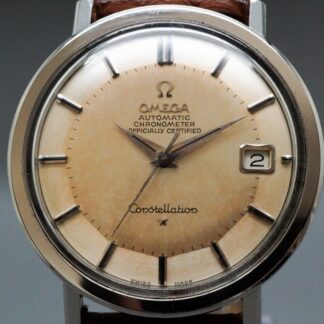 Vintage OMEGA Constellation Cal.561 168.004 Silver Dial Automatic Men's Watch