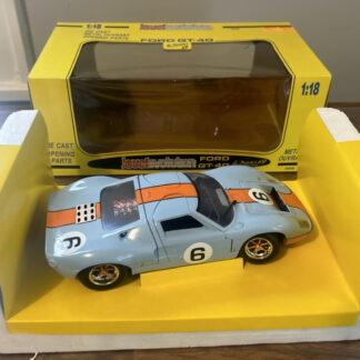 Jouef Evolution FORD GT-40 Le Mans 69 Diecast 1/18 scale Model Car Gt40 - Read