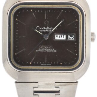 Vintage Omega 168.0062 Constellation Spider Men's Automatic Wristwatch Steel