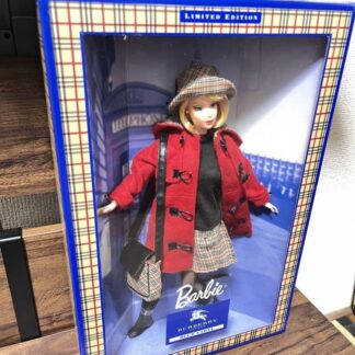 Burberry Barbie BURBERRY BLUE LABEL × Barbie doll #PCIO17