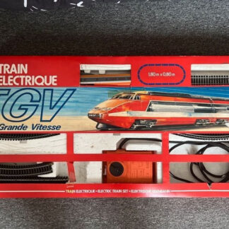 1981 Jouef TGV Sud-Est Orange HO World Record Locomotive