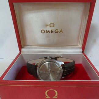 Vintage 1967 S/S Men's Omega Seamaster 24J Swiss D/D Automatic Watch 166.032
