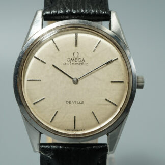 *Exc+3* Montre Homme Vintage 1973 OMEGA De Ville Cal.711 Automatic Cream...