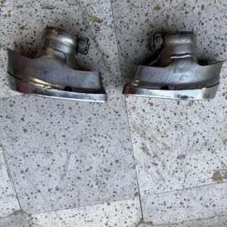 Porsche 997 Tailpipes L/R OEM PN#997.111.252.32