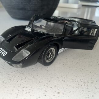 585W Rare Jouef Evolution 3008 China Ford Gt 40 Mki 1966 Black 1:18