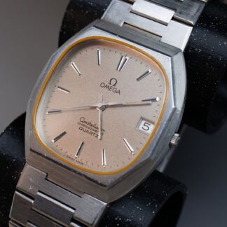 Omega Constellation Chronometer Vintage Quartz Date Watch 1333
